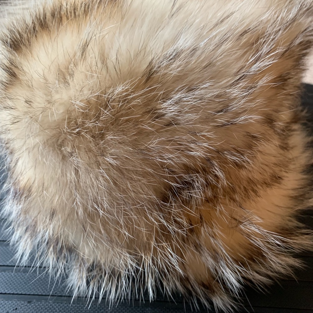 Fox fur hat